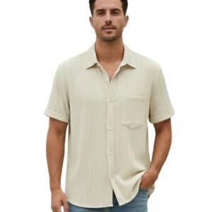 TAGDO® Men's Casual Shirts |Half Sleeve|