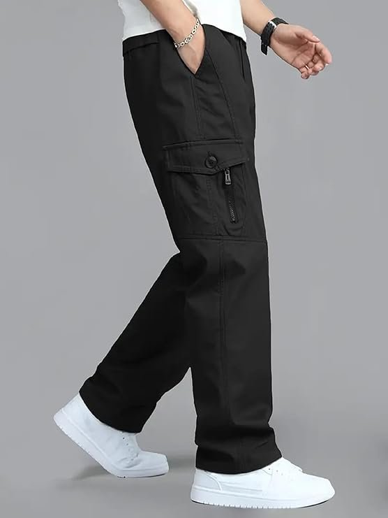 Lymio Men Cargo || Men Cargo Pants || - Image 2