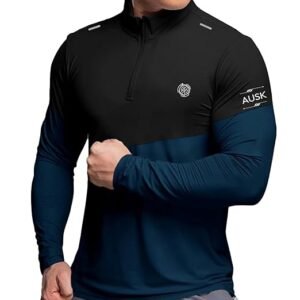 AUSK Men Tshirt || Mens Sports T-Shirts (Color-)