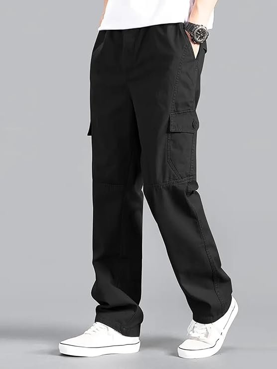 Lymio Men Cargo || Men Cargo Pants || - Image 6