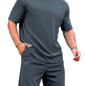 Top & Shorts Night Suits Set | Night Wear for Men
