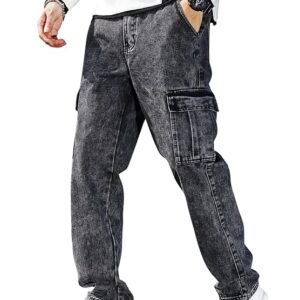 Men Jeans || Jeans for Men || Cargo Jeans (Q-04-05)